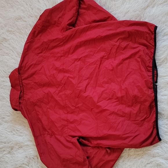 Izod Jackets & Coats Y2k Mens Izod Xfg Full Zip Packable Windbreaker With Roll Up